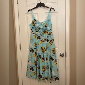 Torrid Pixar Up dress. Size 00 (M/10)
